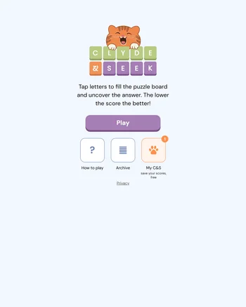 Clyde & Seek screenshot