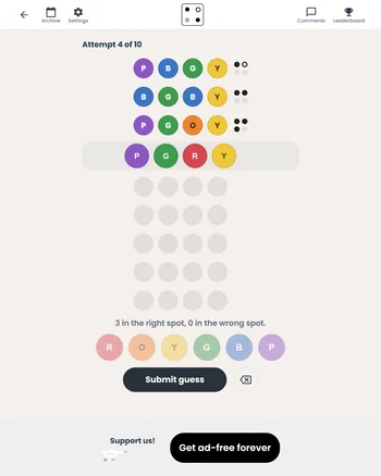 Code Breaker screenshot