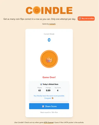 Coindle screenshot