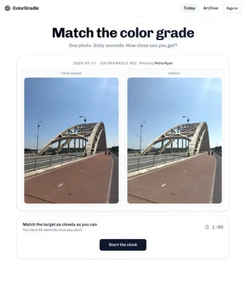 ColorGradle screenshot