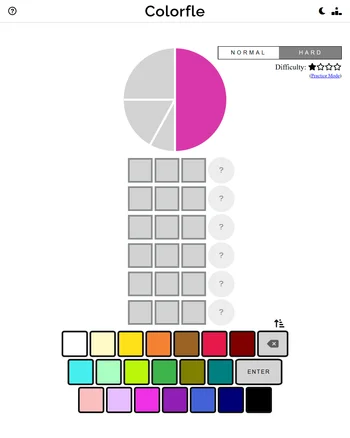 Colorfle screenshot