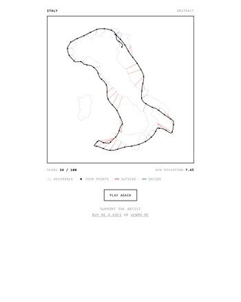 Country Draw screenshot