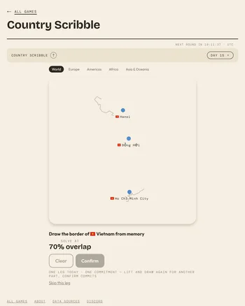 Country Scribble screenshot