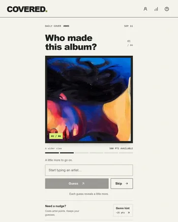 COVERED screenshot