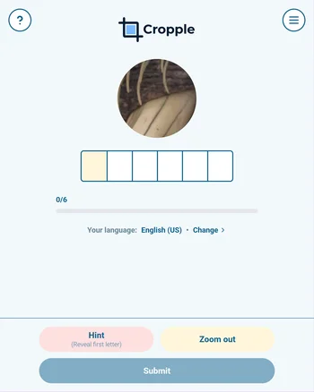 Cropple screenshot
