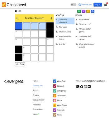 Crossherd screenshot