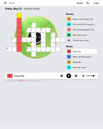 Crosstune screenshot