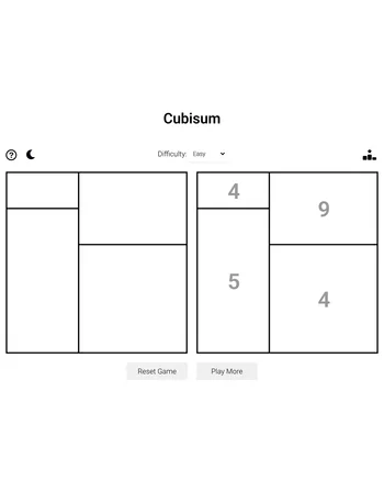 Cubisum screenshot
