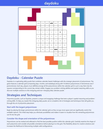 Daydoku screenshot