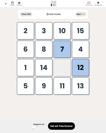 Digit Shift screenshot