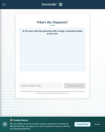 Doctordle screenshot