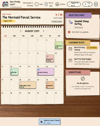 Does Monday Work? screenshot