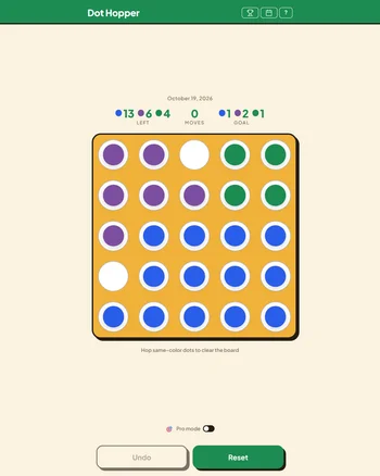 Dot Hopper screenshot