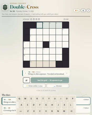 Double Cross screenshot