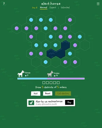 elect.horse screenshot