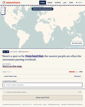 Elsewhere screenshot