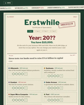 Erstwhile screenshot