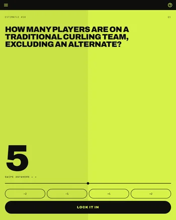 Estimatle screenshot