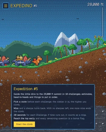 Expedino screenshot