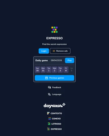 Expresso screenshot