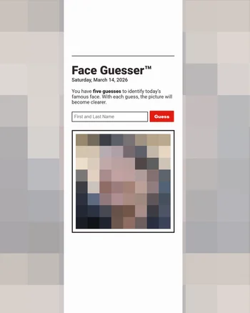 Face Guesser screenshot