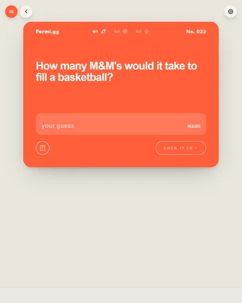 Fermi screenshot