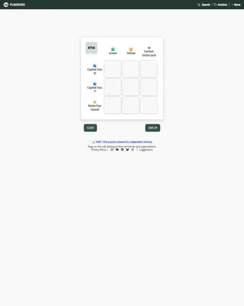 Flagdoku screenshot