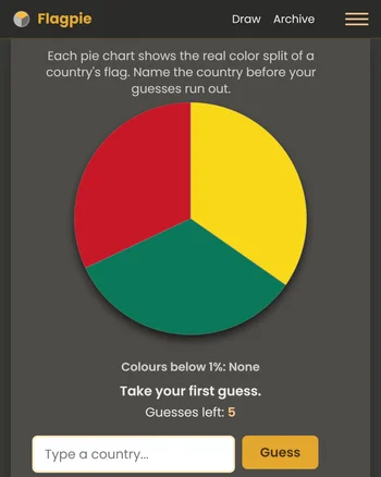 Flagpie screenshot