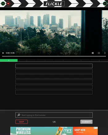 Flickle screenshot