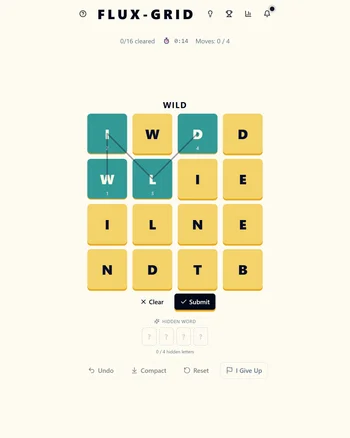 Flux Grid screenshot