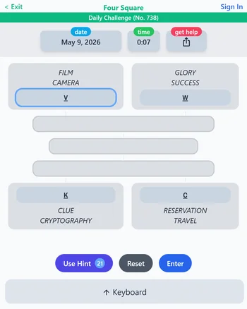 Four Square screenshot