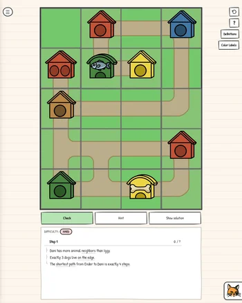 Frog Noggin Neighbors screenshot