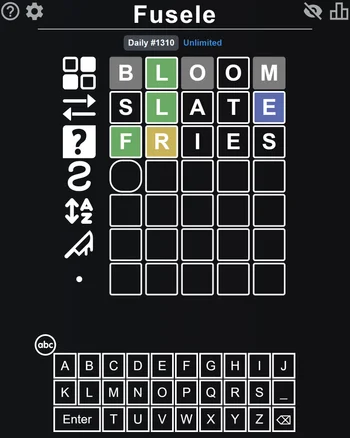 Fusele screenshot