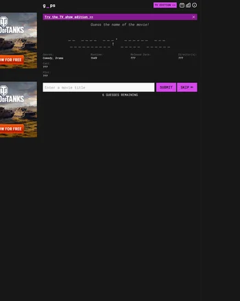 Gaps screenshot