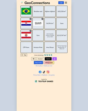 GeoConnections screenshot