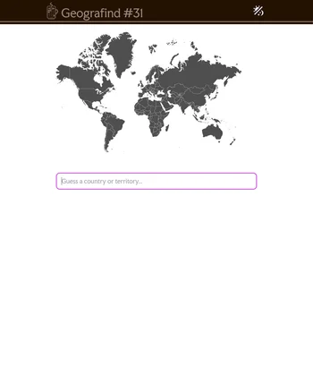 Geografind screenshot