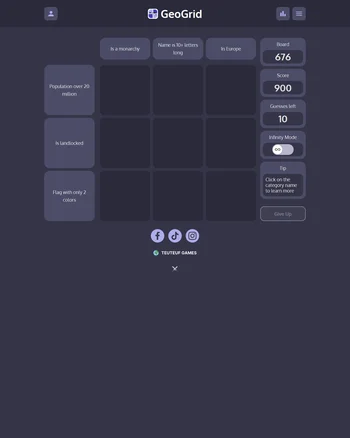 GeoGrid screenshot