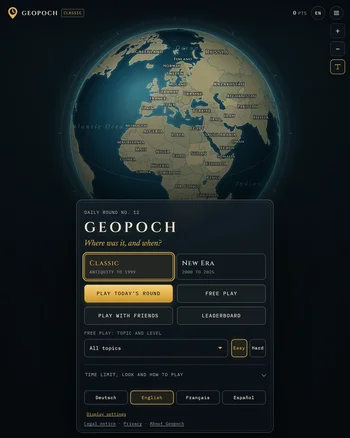 GEOPOCH screenshot