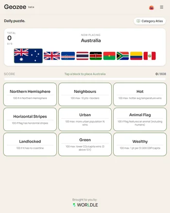 Geozee screenshot