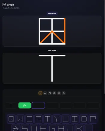Glyph screenshot