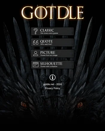 Gotdle screenshot