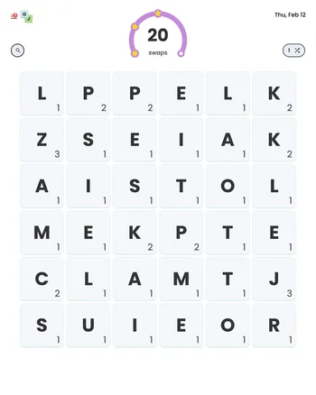 Gram Jam screenshot
