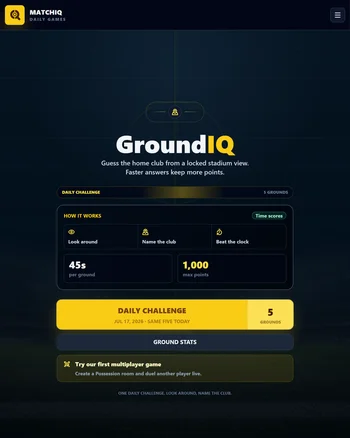 GroundIQ screenshot
