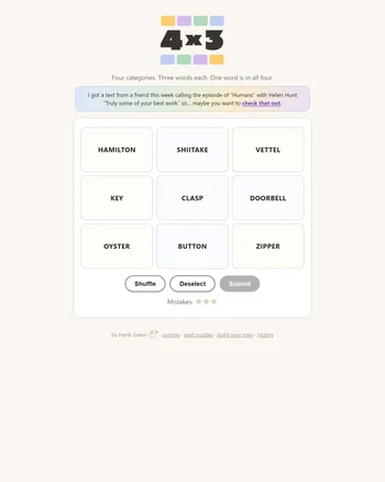 4 × 3 screenshot