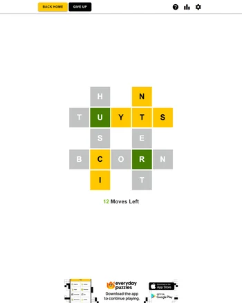 Hashtag Game screenshot