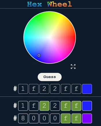 Hex Wheel screenshot