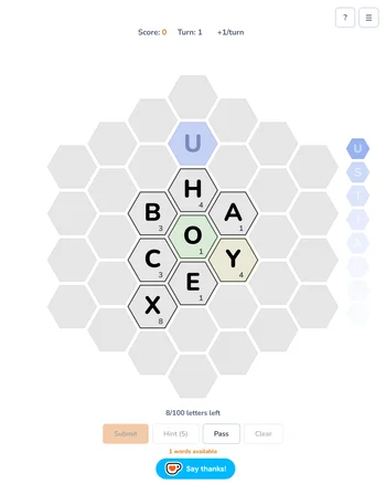 Hexaboo screenshot