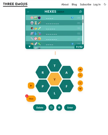 Hexes screenshot