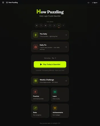 How Puzzling screenshot