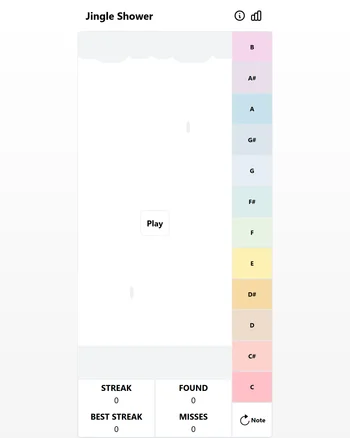 Jingle Shower screenshot